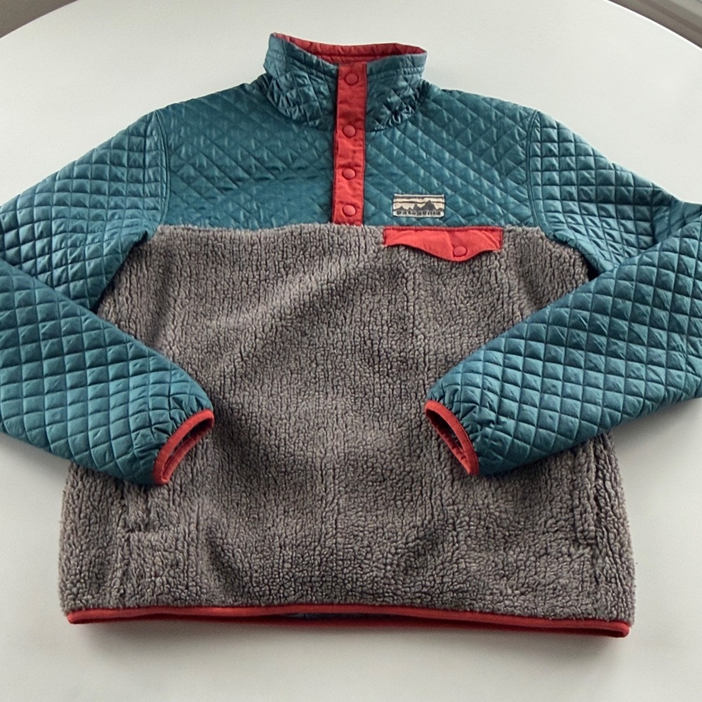 Patagonia Mixed Snap-T Pullover